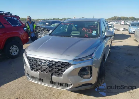 2020 Hyundai Santa Fe Se from USA, damaged, VIN 5NMS23AD6LH215067